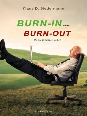 cover image of Burn-In statt Burn-Out